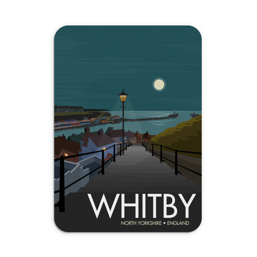 Whitby, Yorkshire Mouse Mat