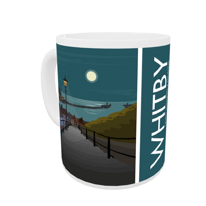 Whitby, Yorkshire Coloured Insert Mug