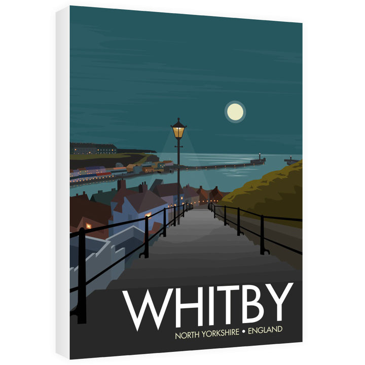 Whitby, Yorkshire 60cm x 80cm Canvas