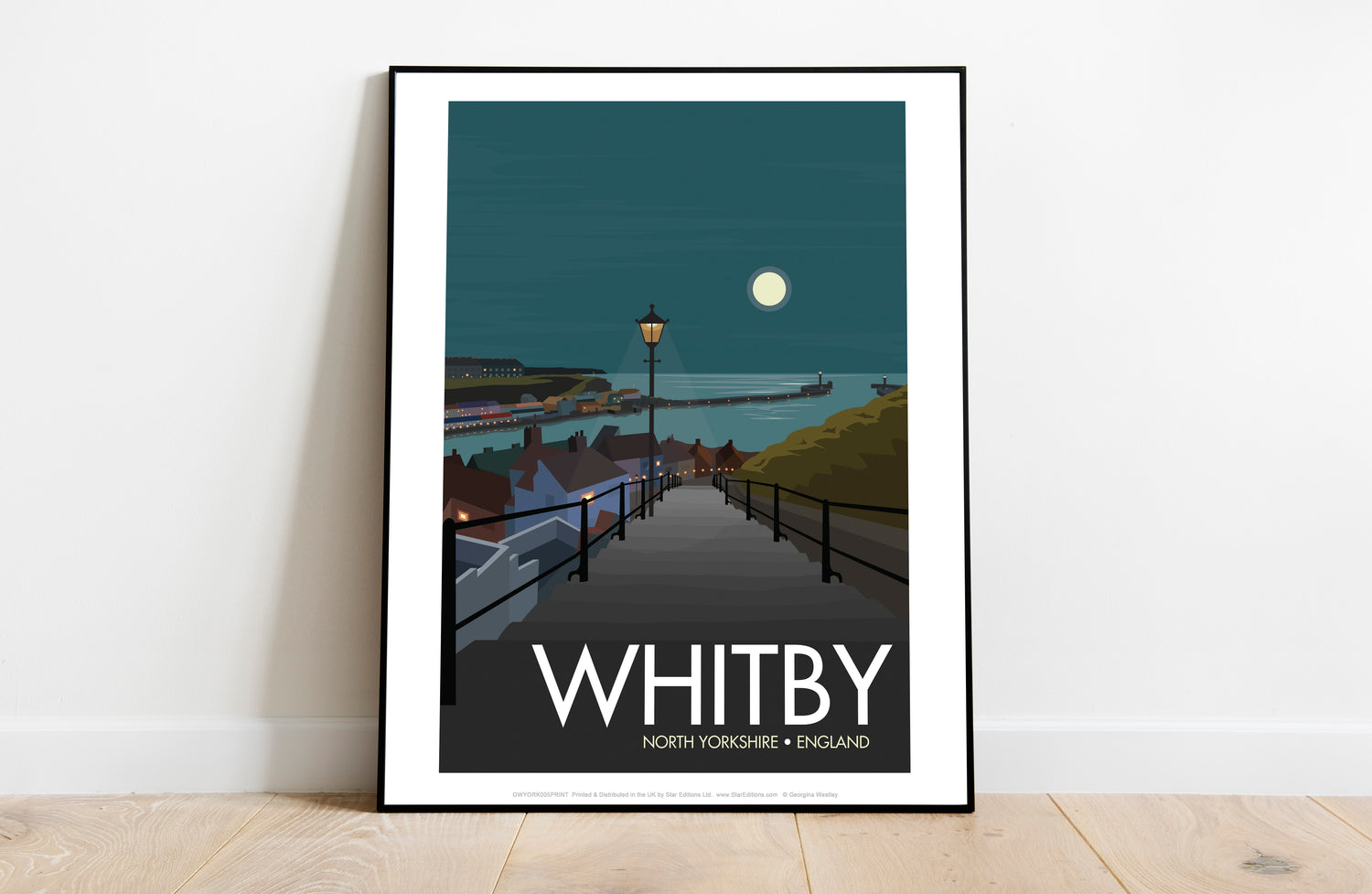 Whitby, Yorkshire - Art Print