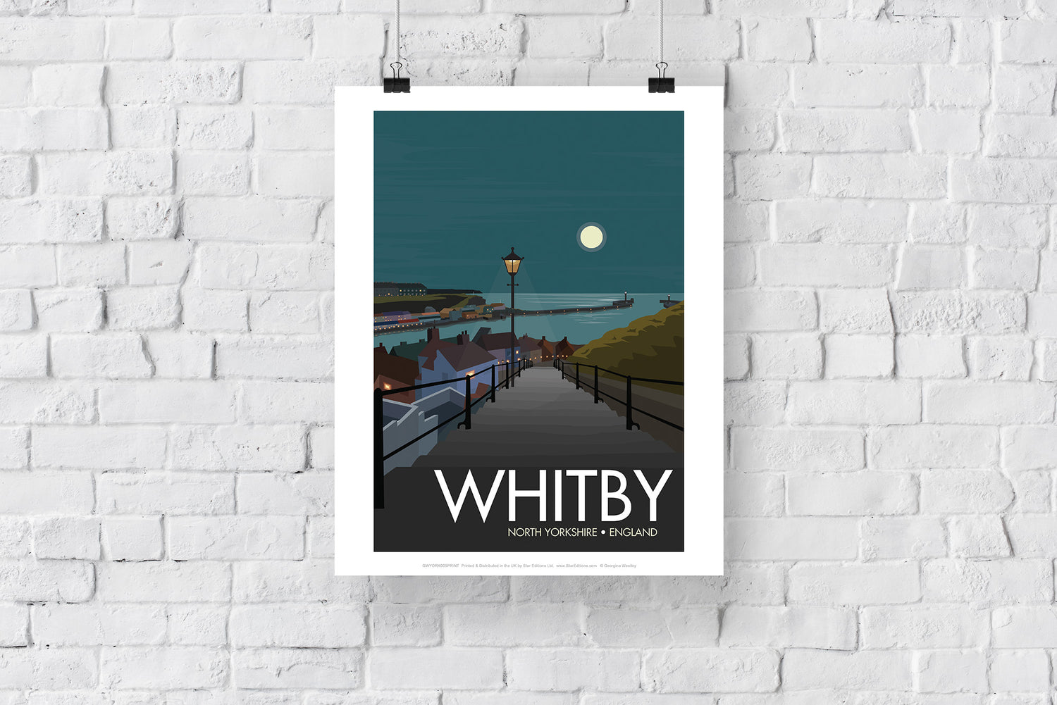 Whitby, Yorkshire - Art Print