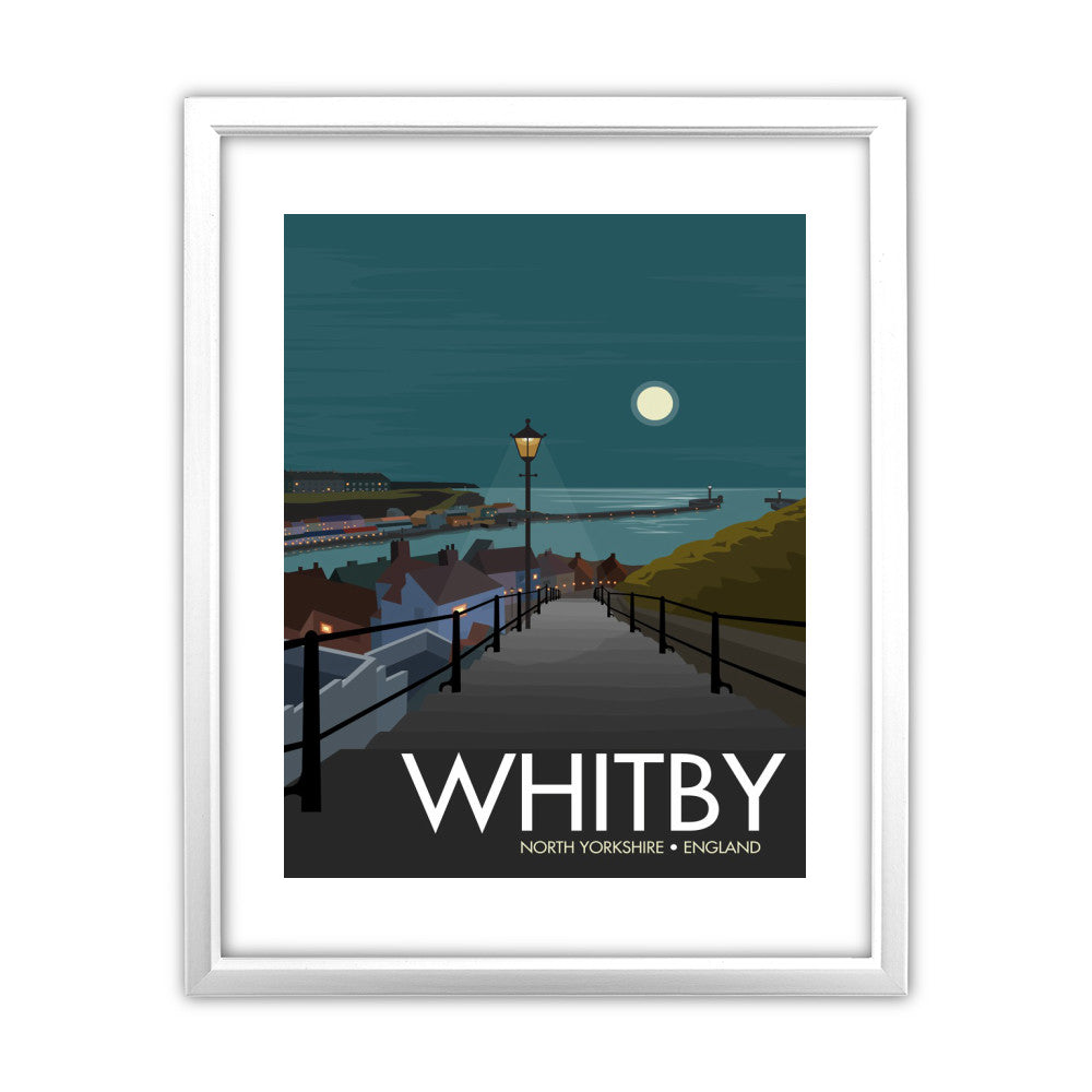 Whitby, Yorkshire - Art Print