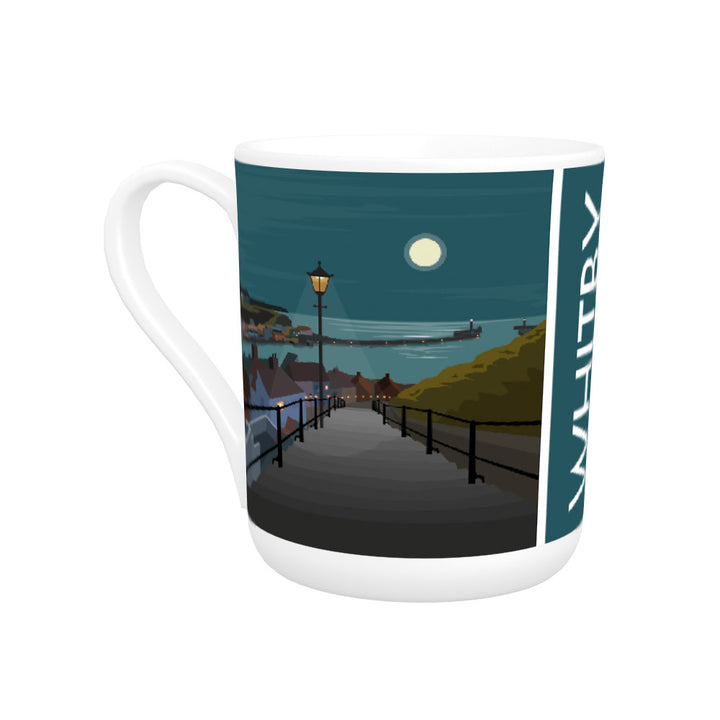 Whitby, Yorkshire Bone China Mug