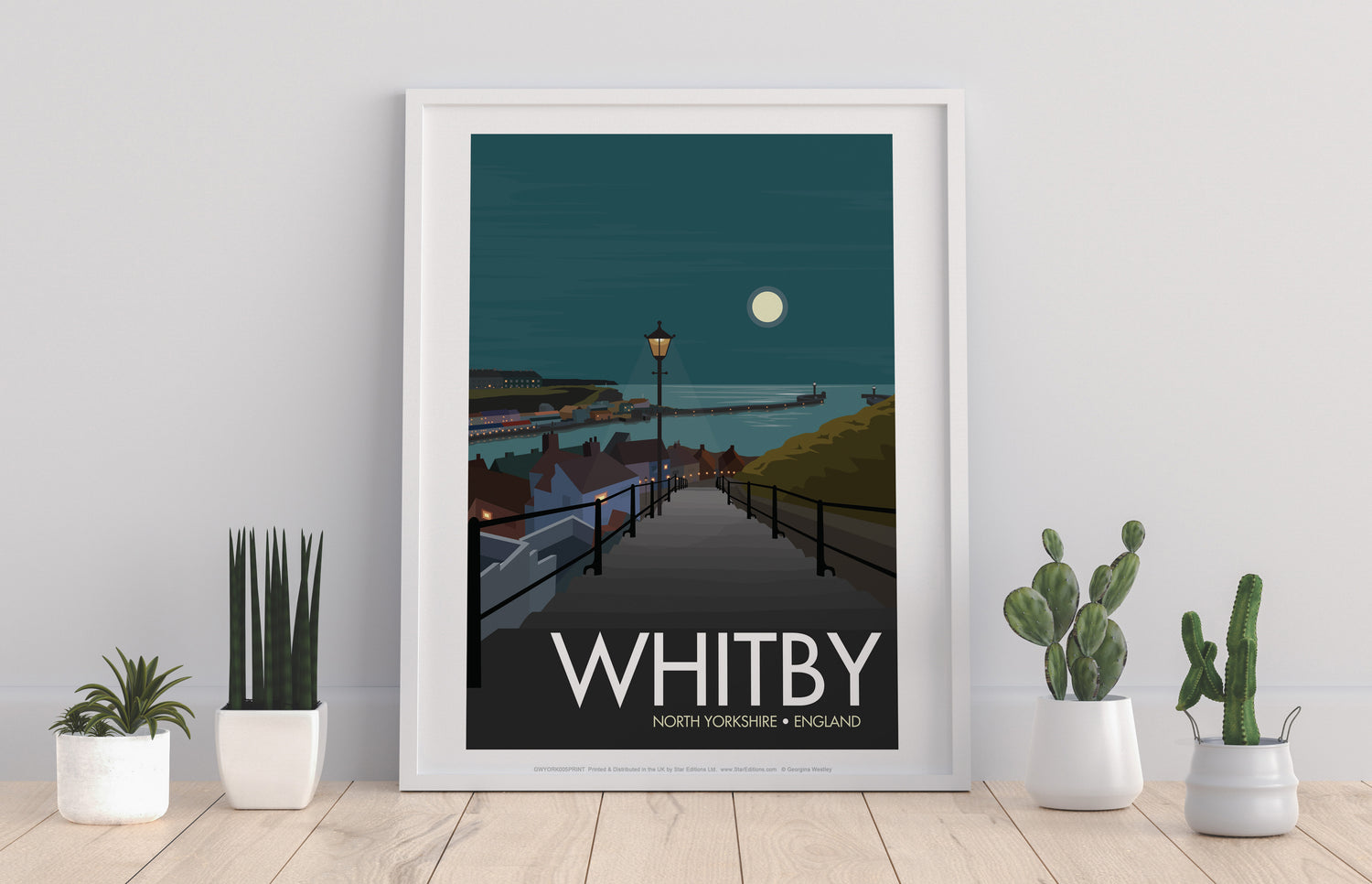 Whitby, Yorkshire - Art Print