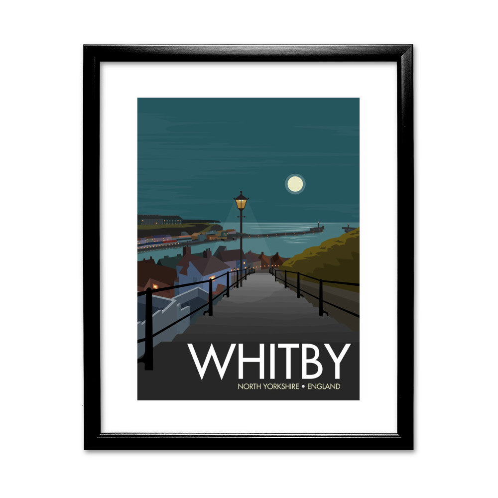 Whitby, Yorkshire - Art Print