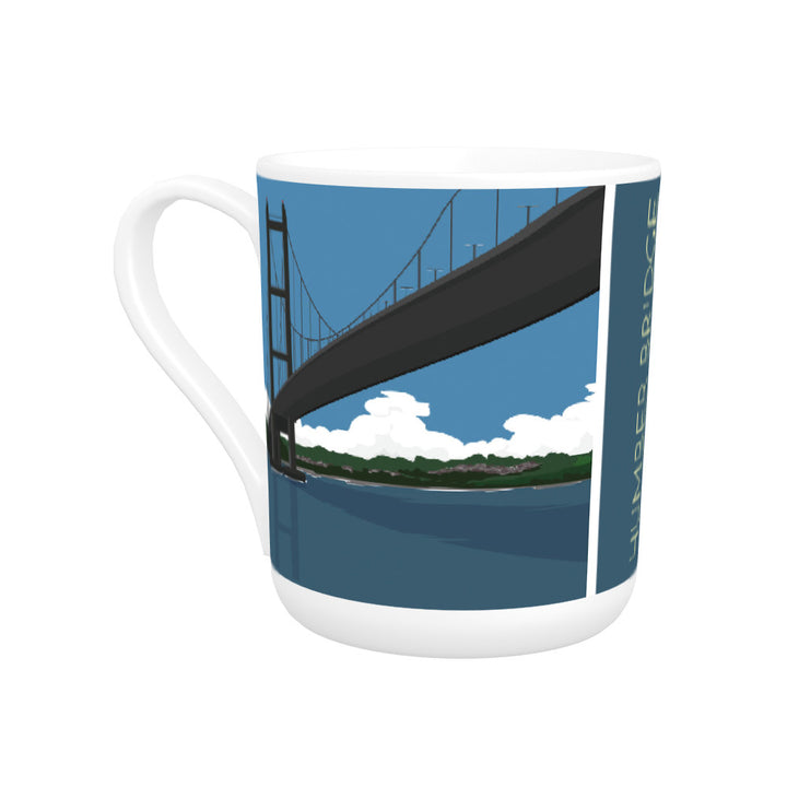 The Humber Bridge, Yorkshire Bone China Mug