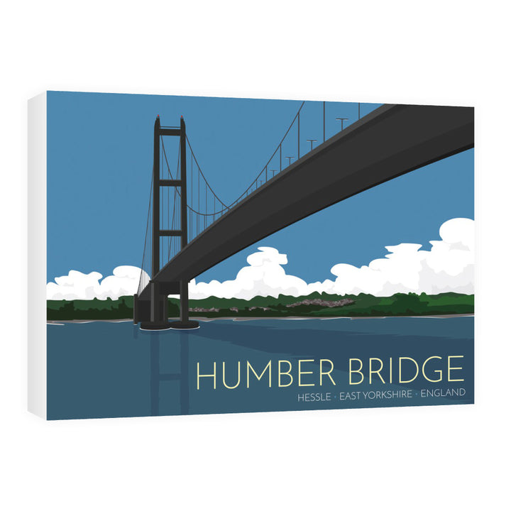 The Humber Bridge, Yorkshire 60cm x 80cm Canvas