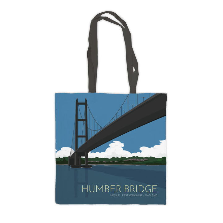 The Humber Bridge, Yorkshire Premium Tote Bag