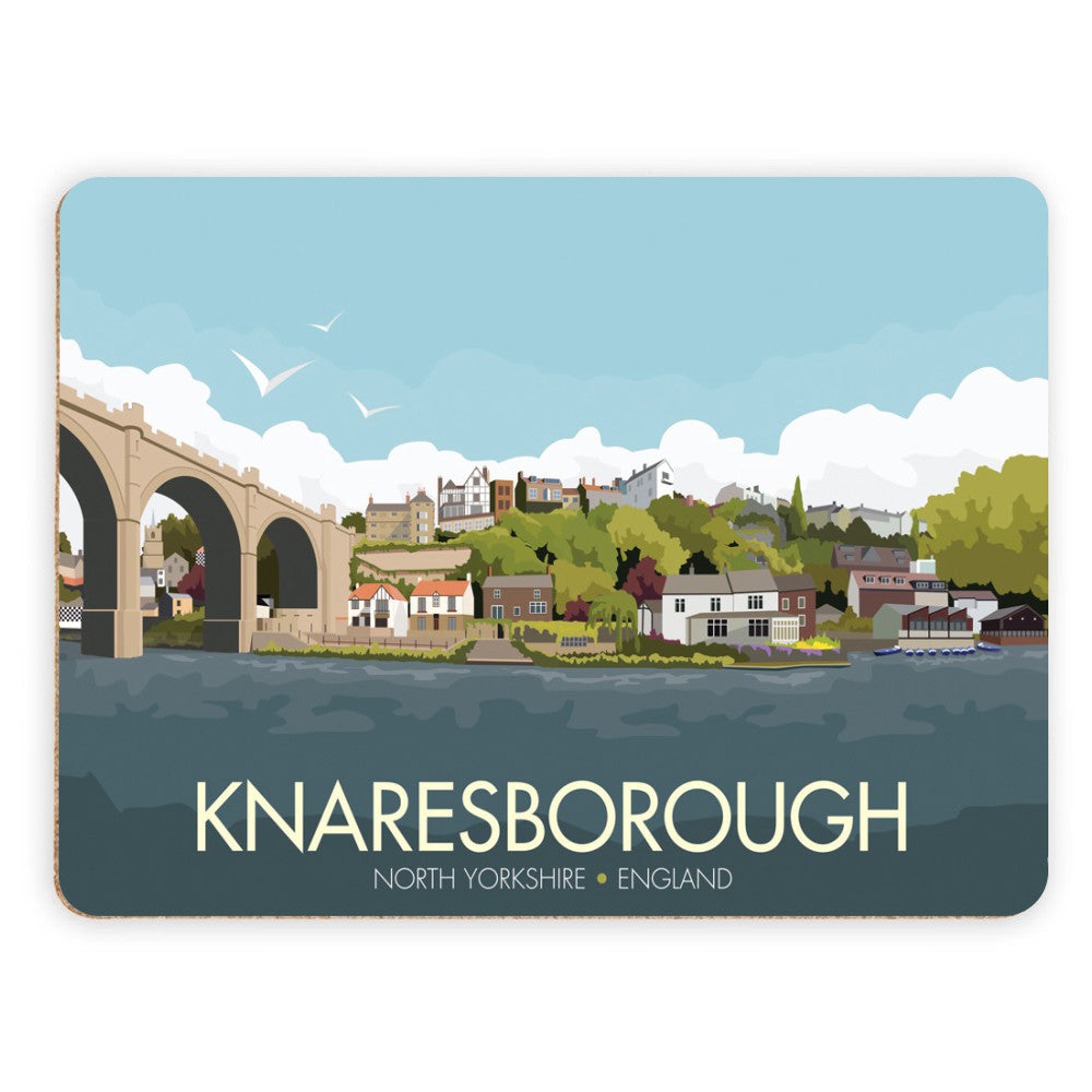 Knaresborough, Yorkshire Placemat
