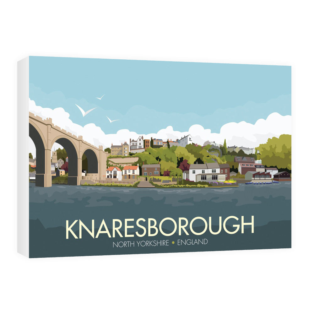 Knaresborough, Yorkshire 60cm x 80cm Canvas