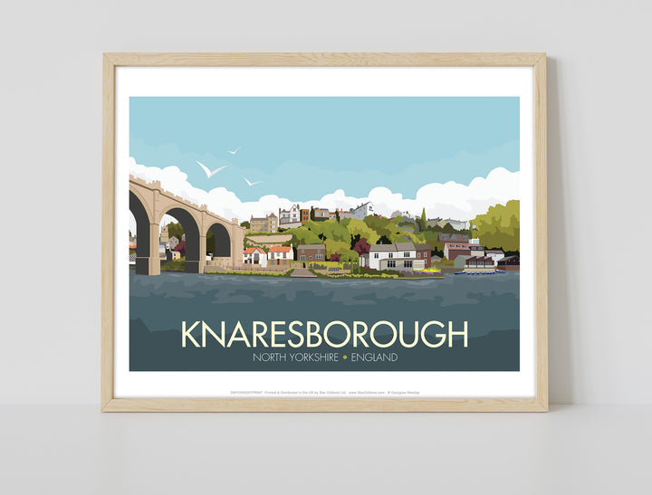 Knaresborough, Yorkshire - Art Print