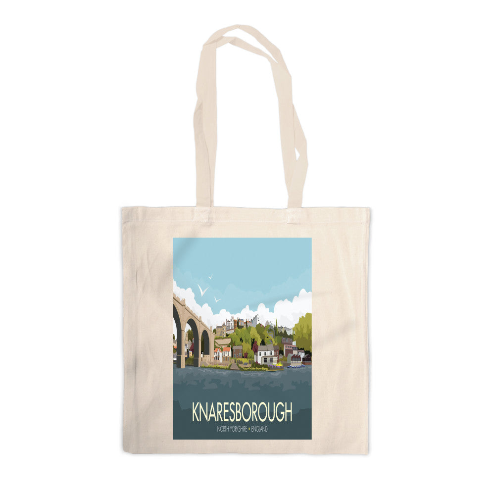 Knaresborough, Yorkshire Canvas Tote Bag