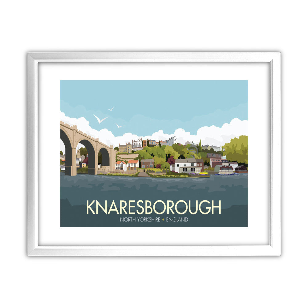 Knaresborough, Yorkshire - Art Print