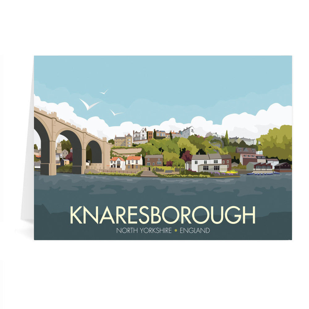 Knaresborough, Yorkshire Greeting Card 7x5