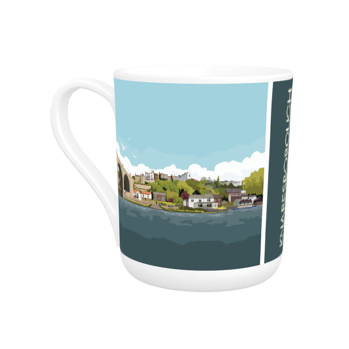 Knaresborough, Yorkshire Bone China Mug