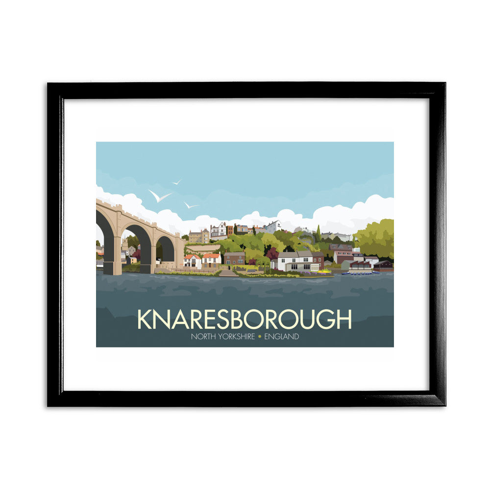 Knaresborough, Yorkshire - Art Print