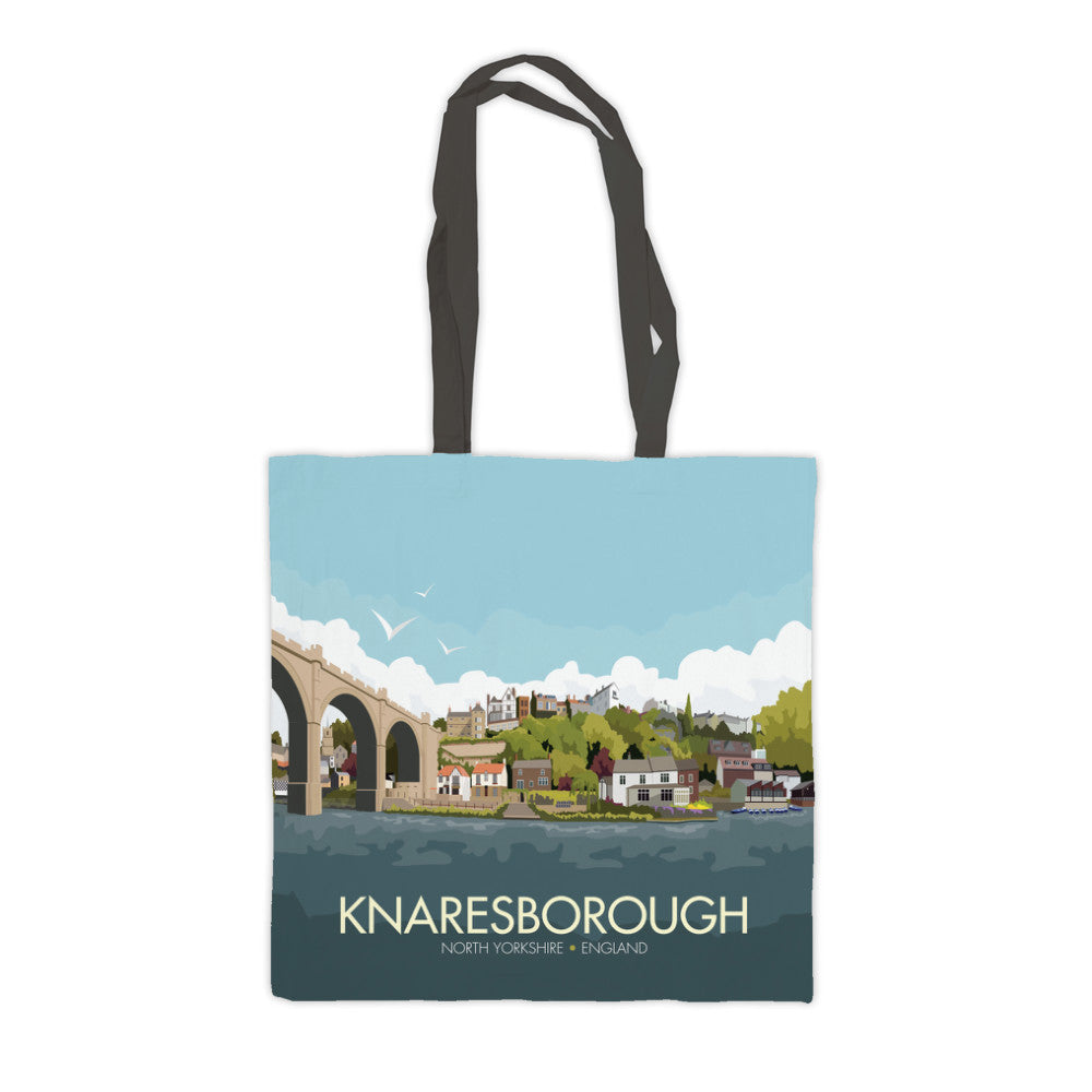 Knaresborough, Yorkshire Premium Tote Bag