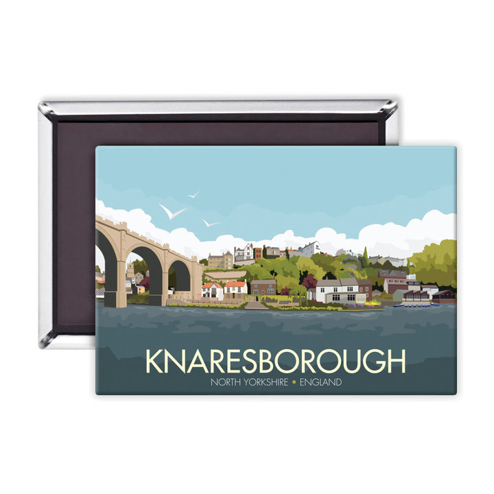 Knaresborough, Yorkshire Magnet