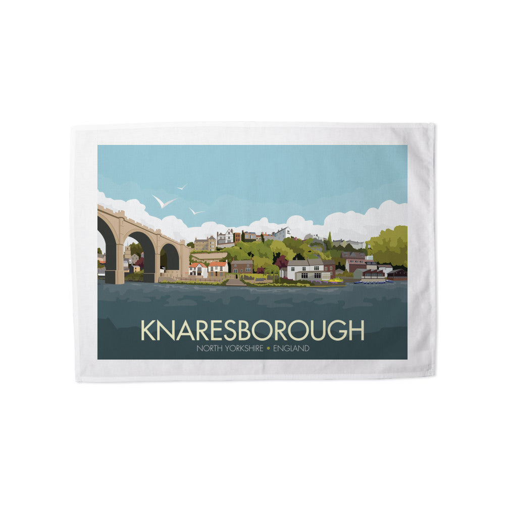 Knaresborough, Yorkshire Tea Towel