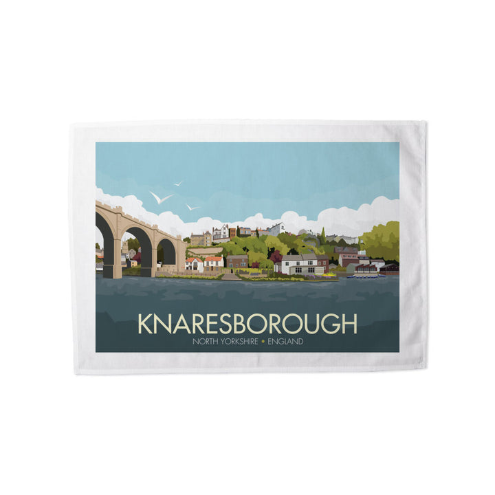 Knaresborough, Yorkshire Tea Towel