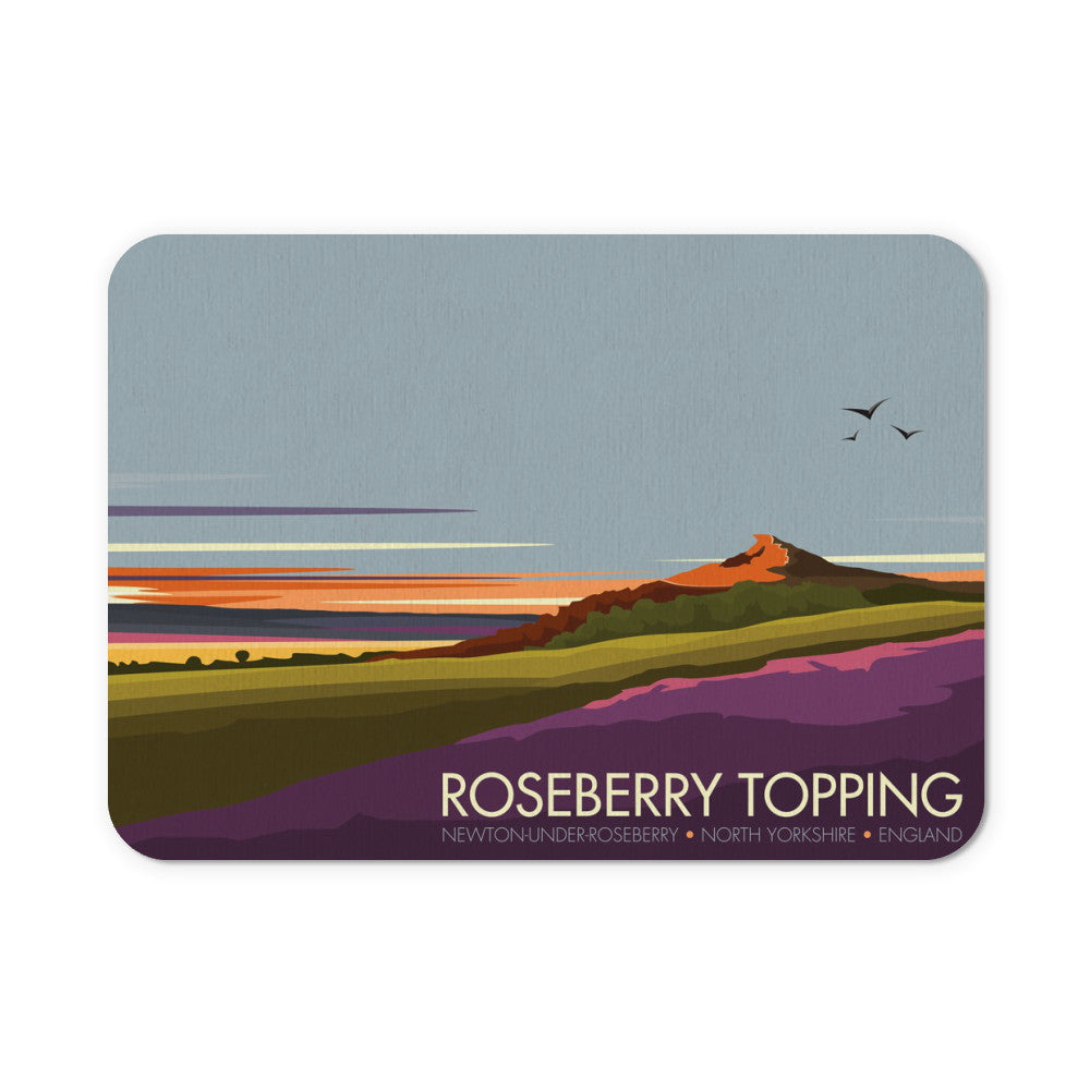 Roseberry Topping, Yorkshire Mouse Mat