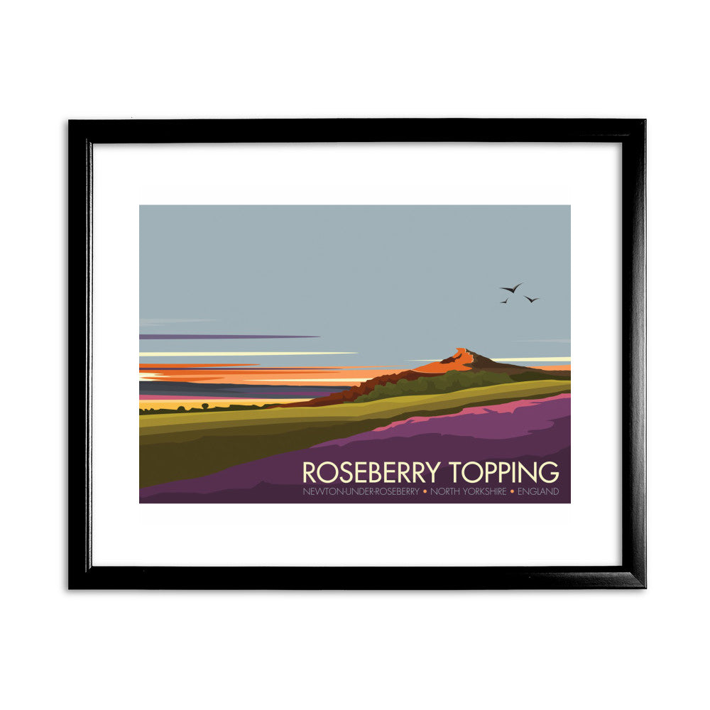 Roseberry Topping, Yorkshire - Art Print