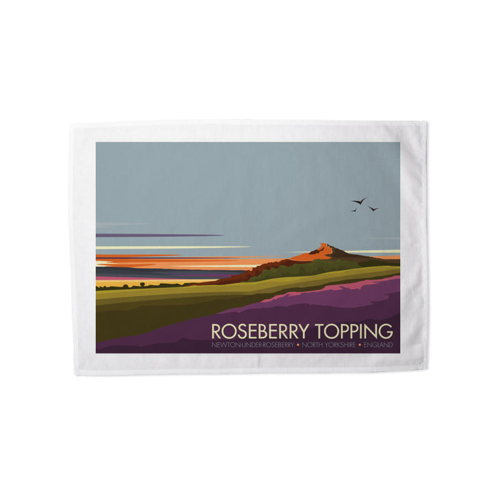 Roseberry Topping, Yorkshire Tea Towel