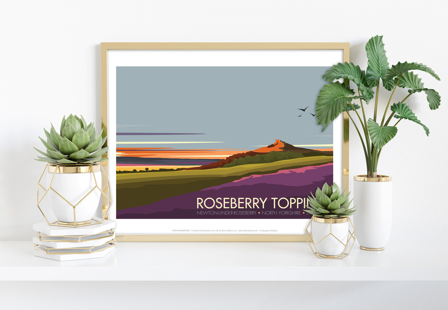 Roseberry Topping, Yorkshire - Art Print