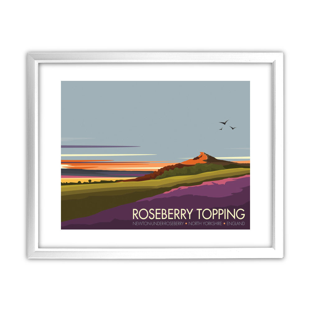 Roseberry Topping, Yorkshire - Art Print