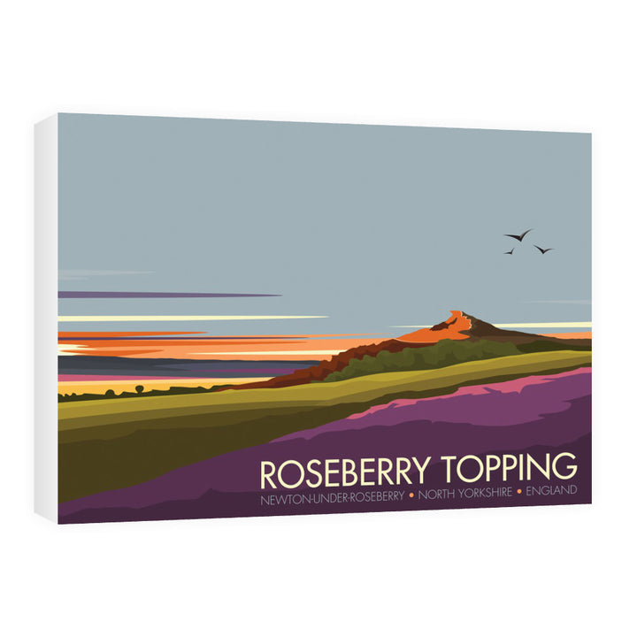 Roseberry Topping, Yorkshire 60cm x 80cm Canvas