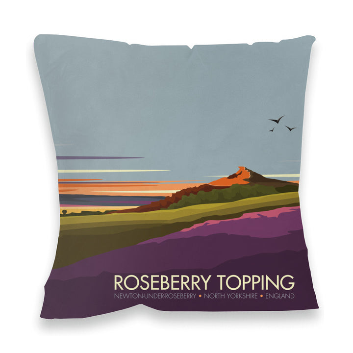 Roseberry Topping, Yorkshire Fibre Filled Cushion