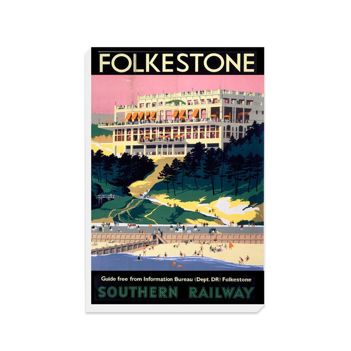 Folkestone Southern Railway - Canvas