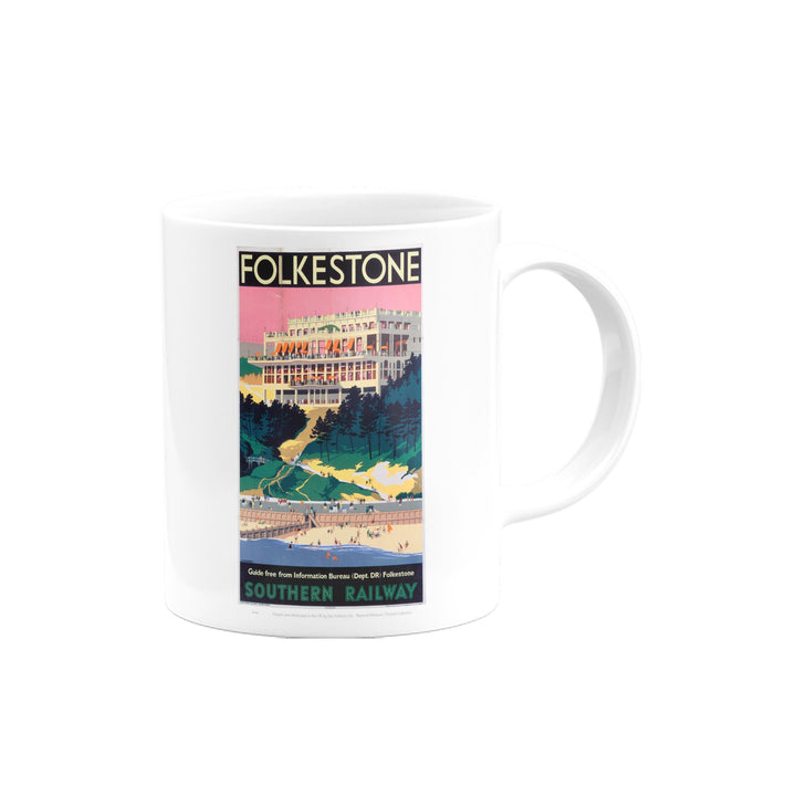 Folkestone Southern Railway Mug