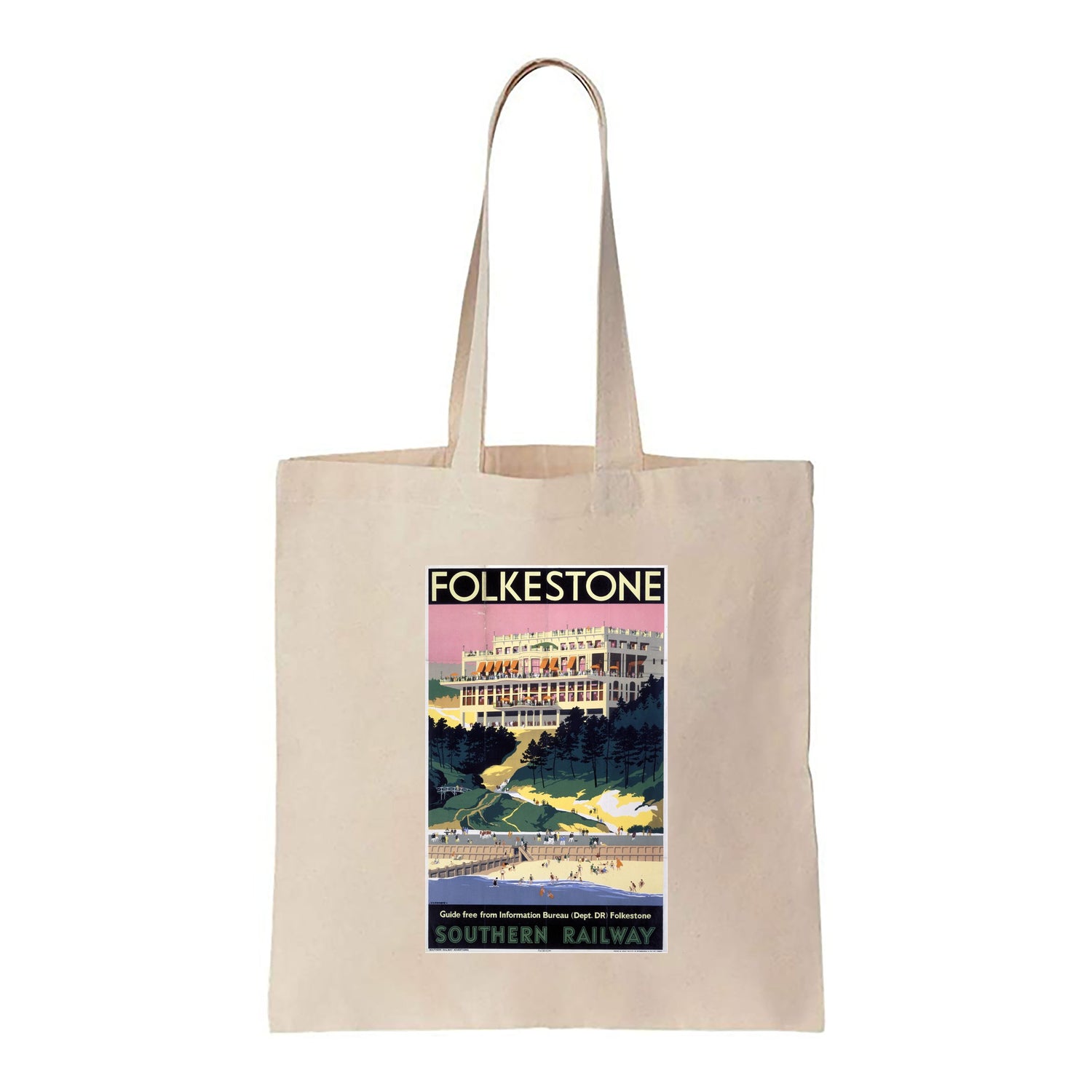 Folkestone Southern Railway - Canvas Tote Bag