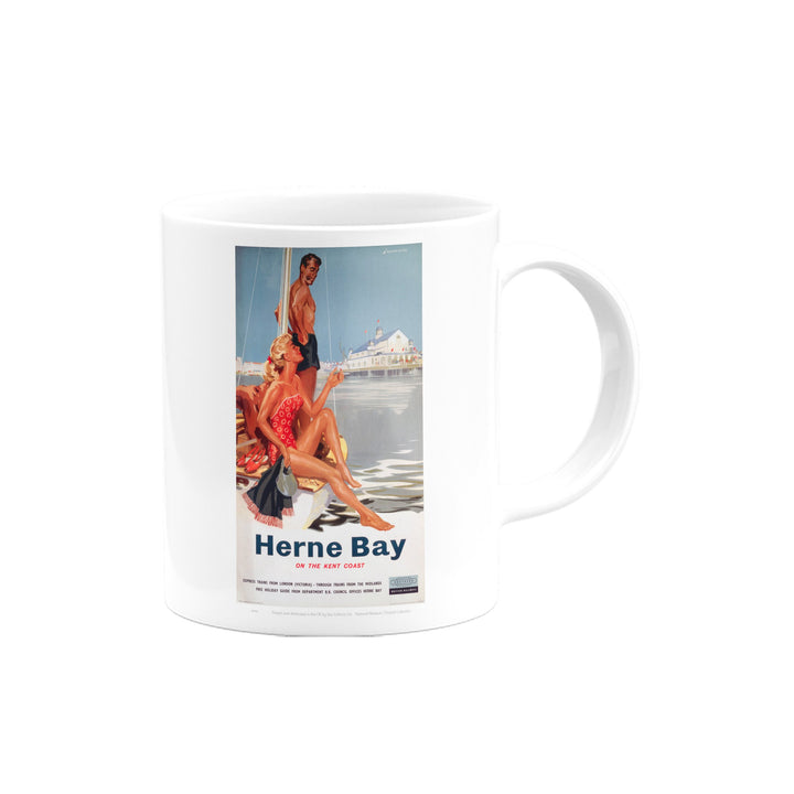 Herne Bay on the Kent Coast Mug