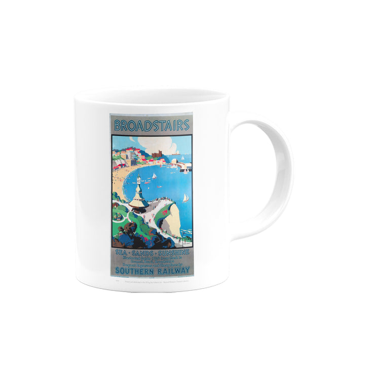 Broadstairs, Sea - Sand -Sunshine Mug