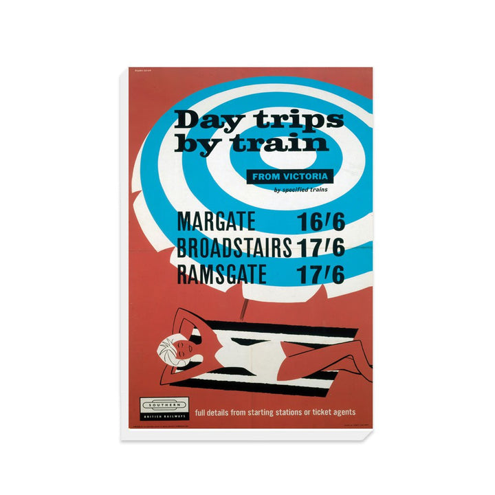Day Trips Margate - Broadstairs - Ramsgate - Canvas