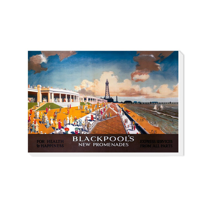 Blackpool New Promenades - Canvas