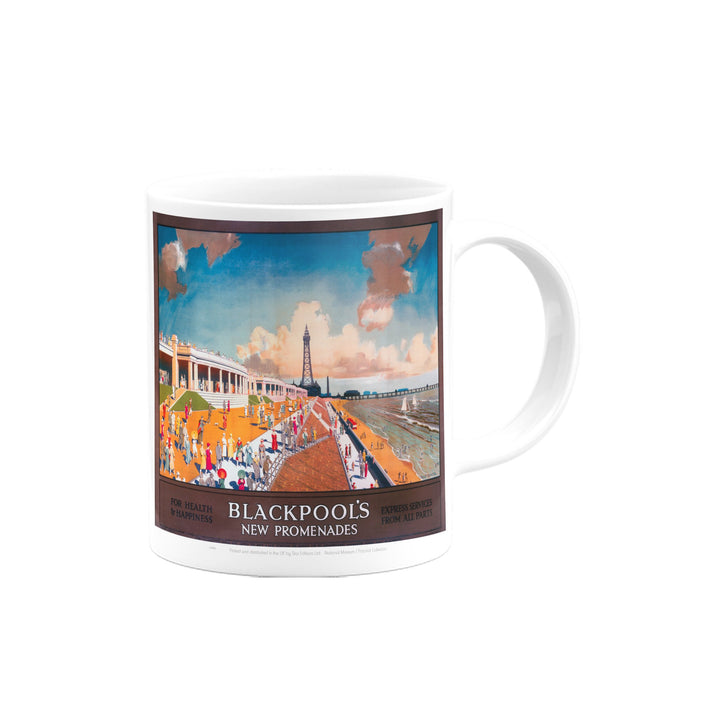 Blackpool New Promenades Mug