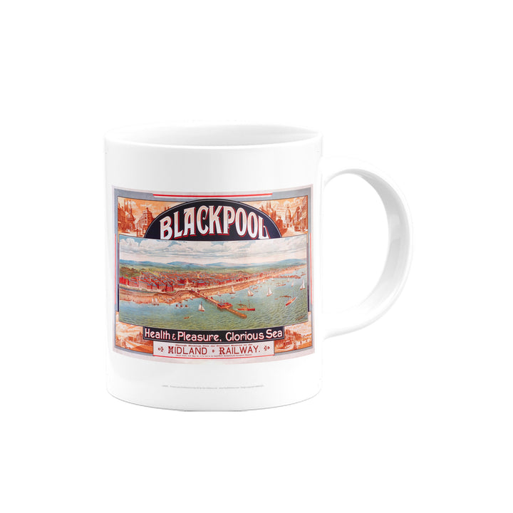 Blackpool Health and Pleasure Mug