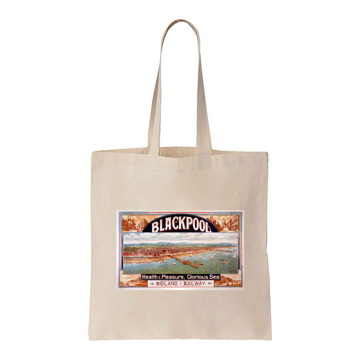 Blackpool Health and Pleasure - Canvas Tote Bag