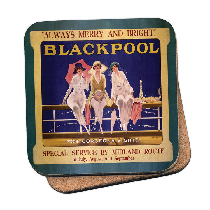 Blackpool Three Ladies Coaster