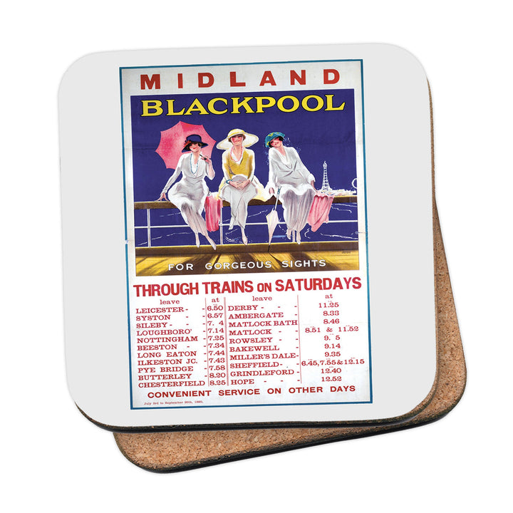 Blackpool - Midlands, Three Ladies Coaster