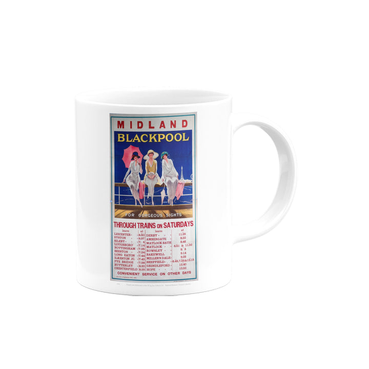 Blackpool - Midlands, Three Ladies Mug