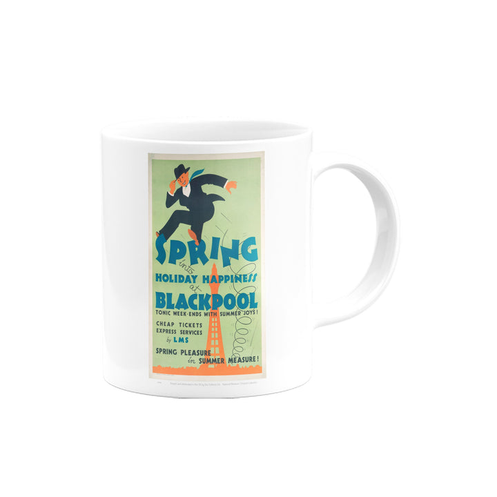 Blackpool, Holiday Happiness Mug
