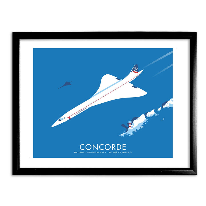 Concorde Art Print