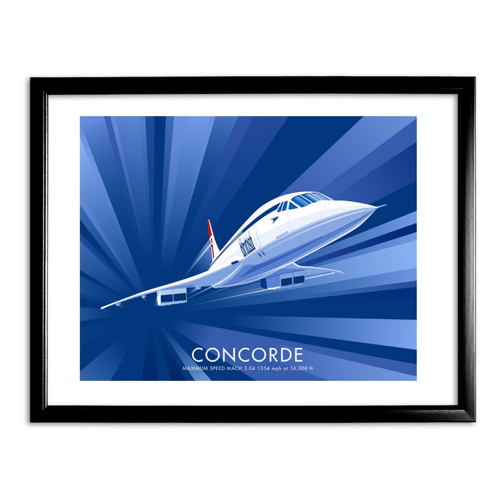 Concorde Art Print