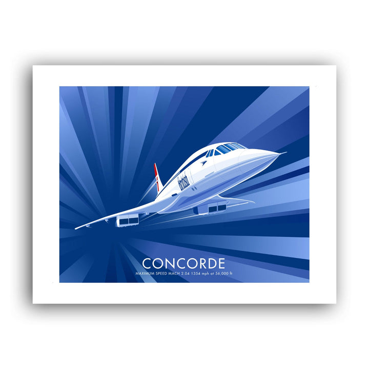 Concorde Art Print