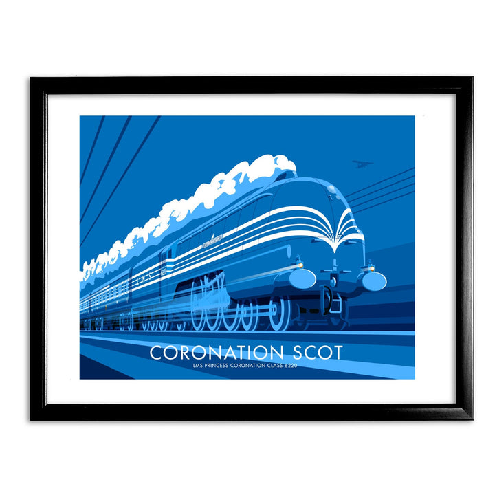 Coronation Scot Art Print