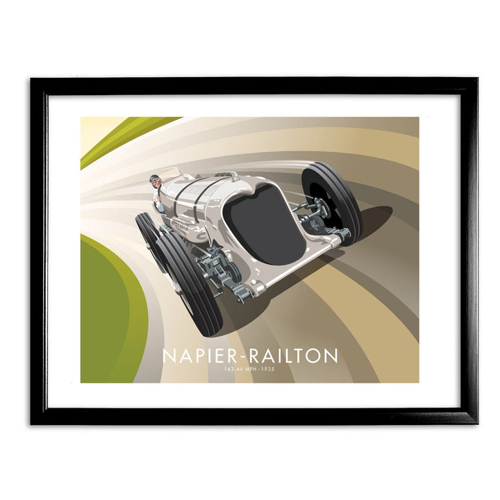 Napier-Railton Art Print